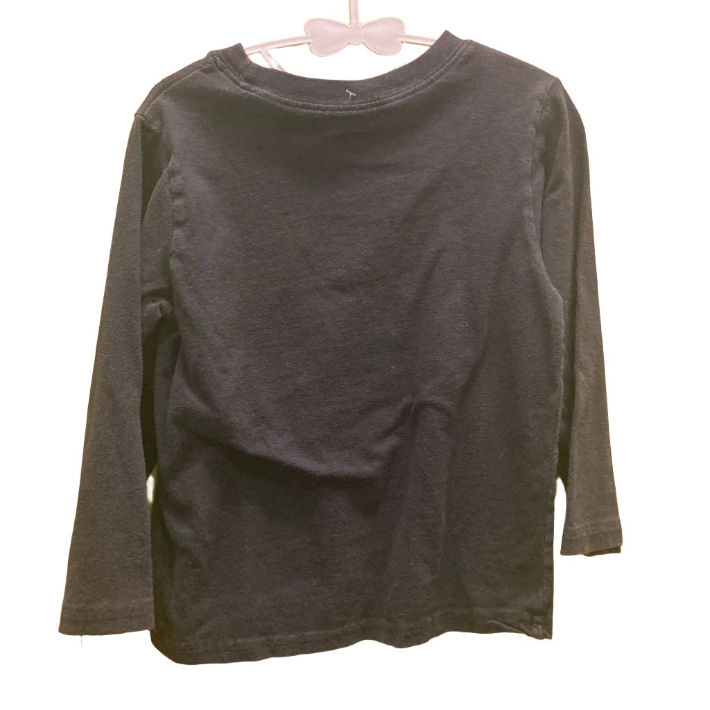 LS Shirt / Skull w Christmas Hat