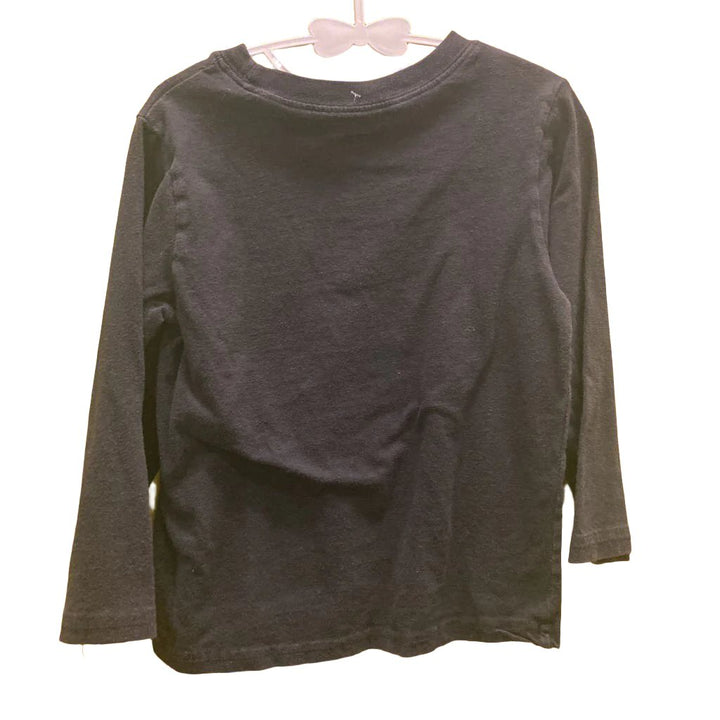 LS Shirt / Skull w Christmas Hat