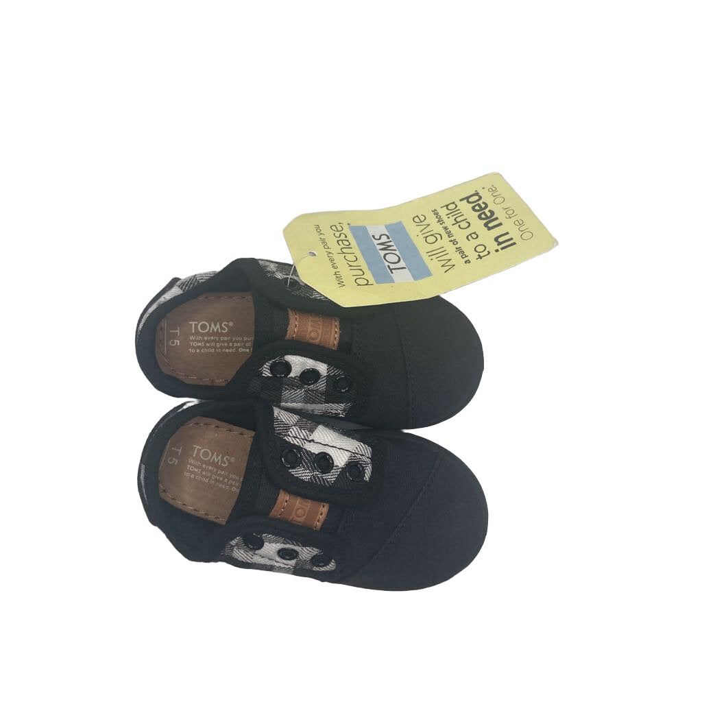Canvas Slip On Shoes