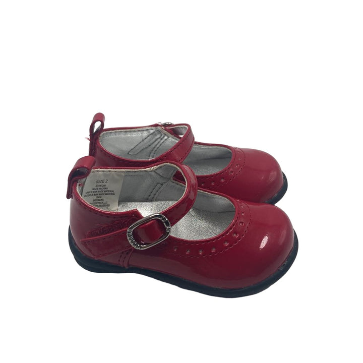 Patent Leather Mary Janes