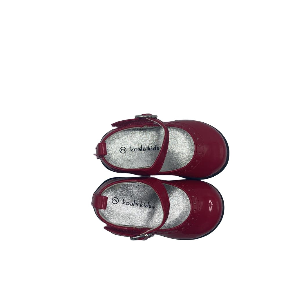 Patent Leather Mary Janes