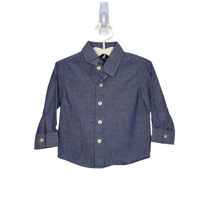 LS Collared Button Up