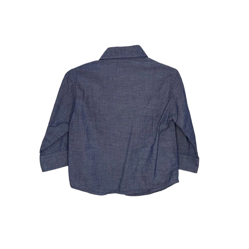 LS Collared Button Up