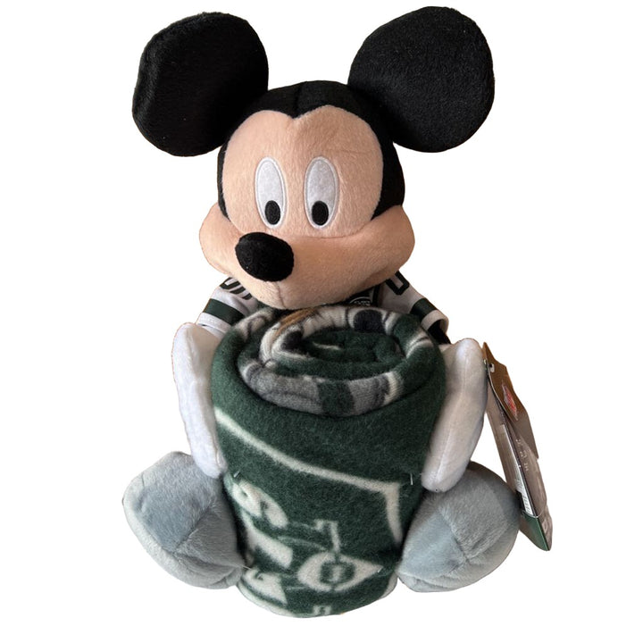 JETS Mickey Plush & Blanket Set
