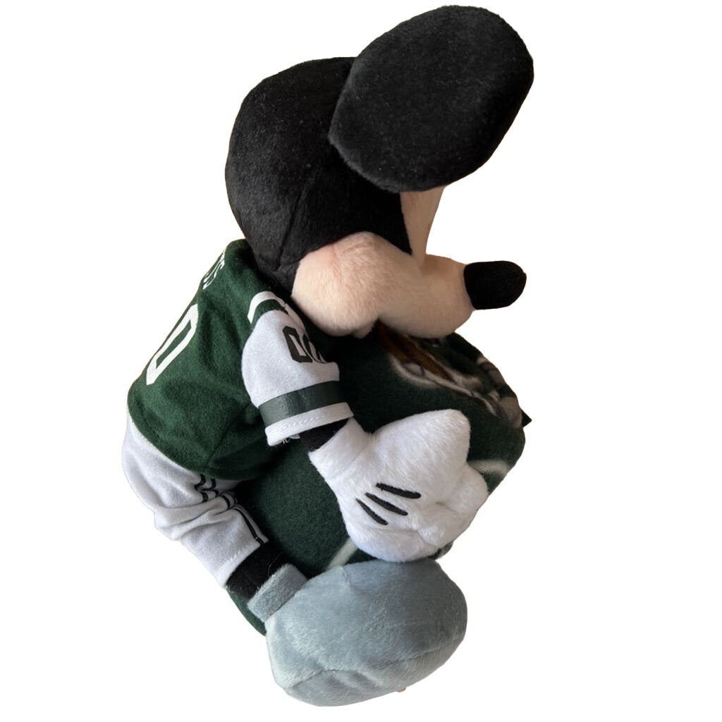 JETS Mickey Plush & Blanket Set
