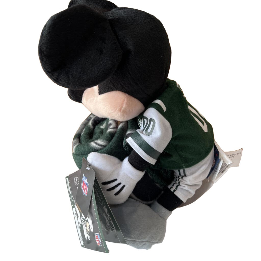 JETS Mickey Plush & Blanket Set