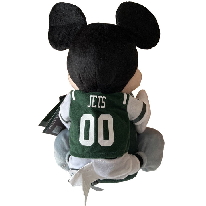 JETS Mickey Plush & Blanket Set