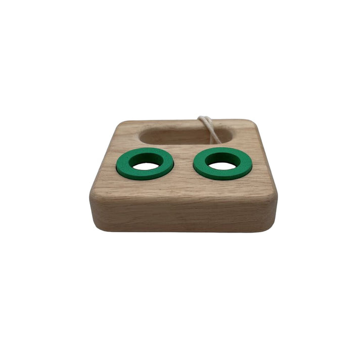 Wood Rattle
