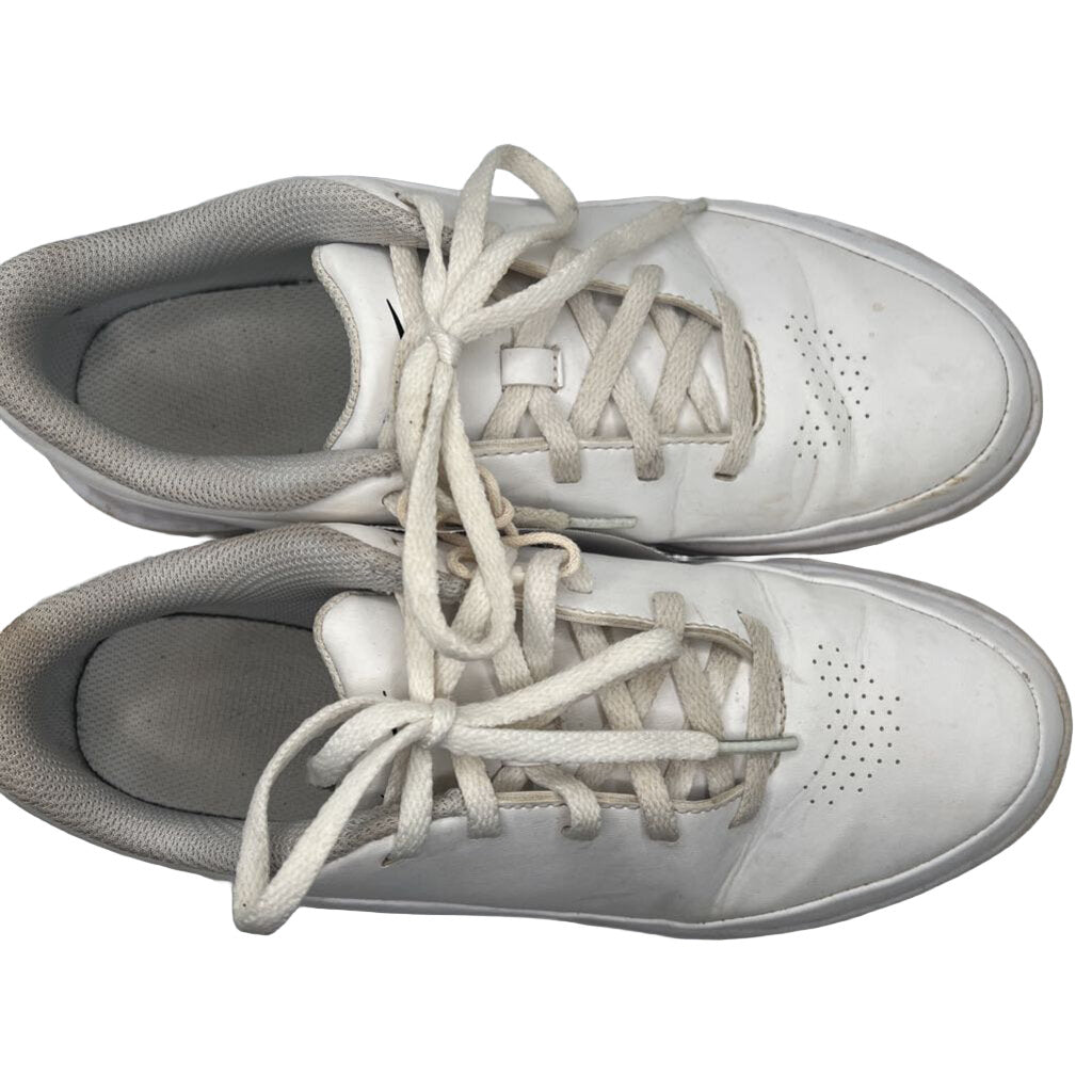 Leather Tennis Shoe