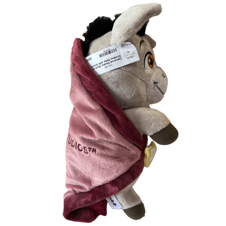 Shrek 4-D Donkey Baby with Security Blanket