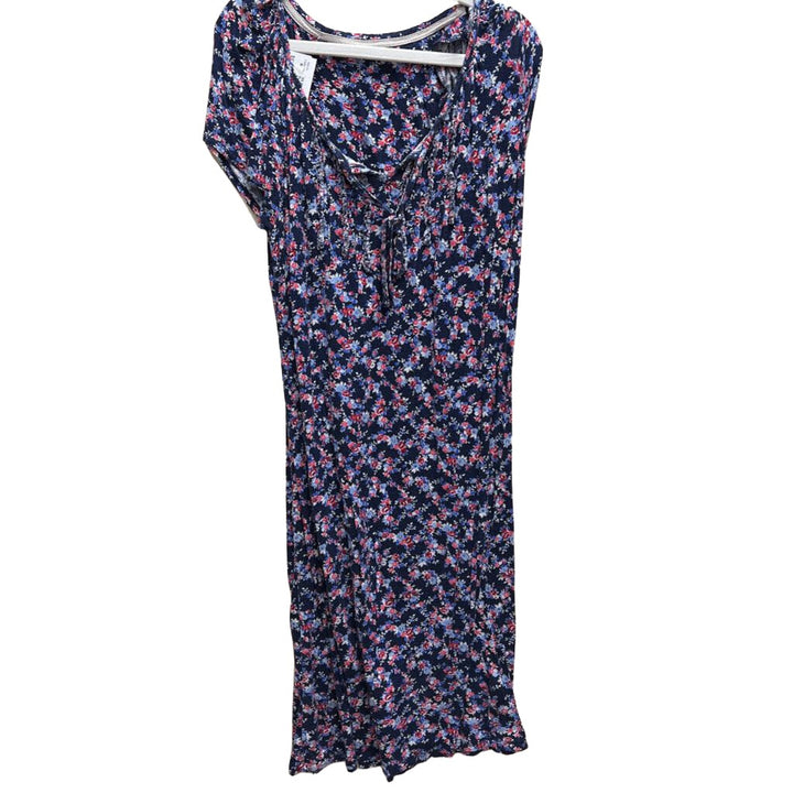 SS Maternity Dress . Flowers