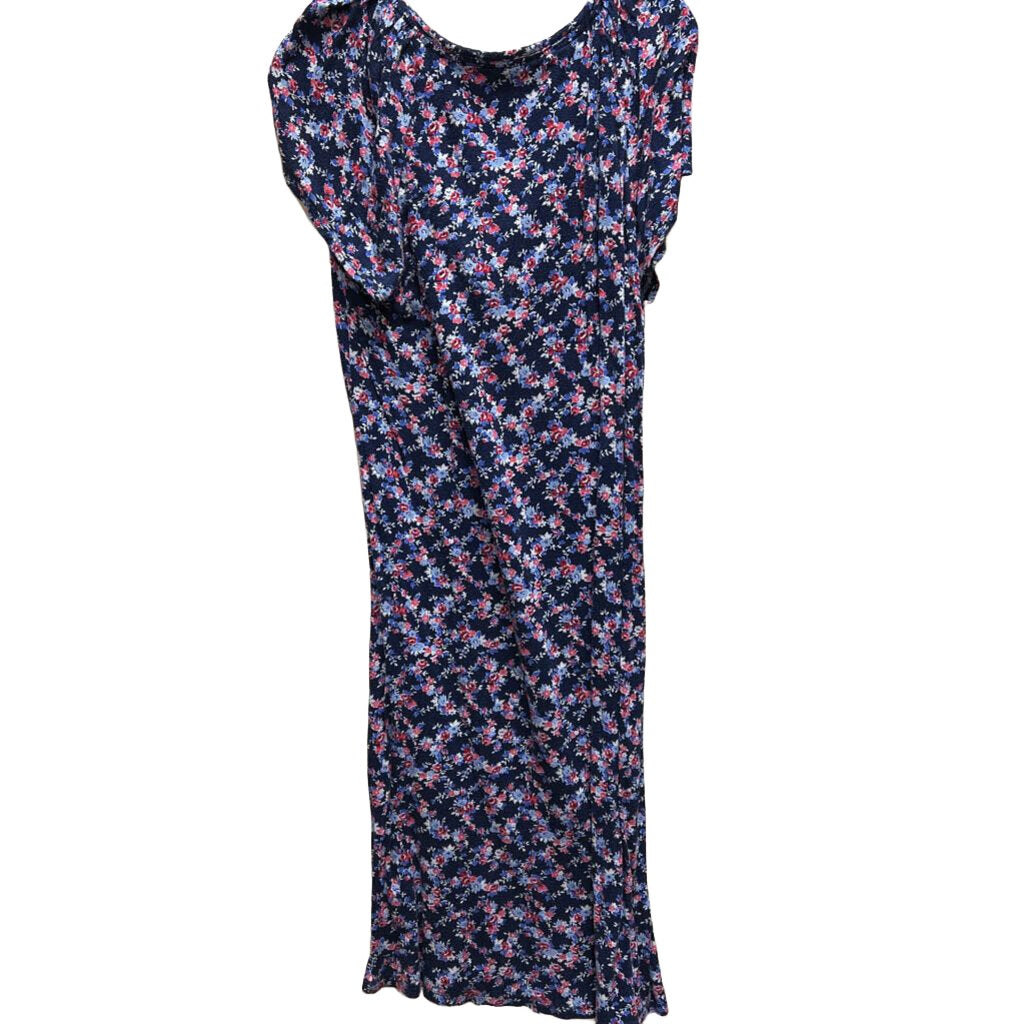 SS Maternity Dress . Flowers
