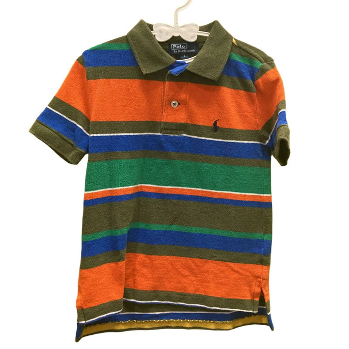 SS Polo Shirt - Stripe