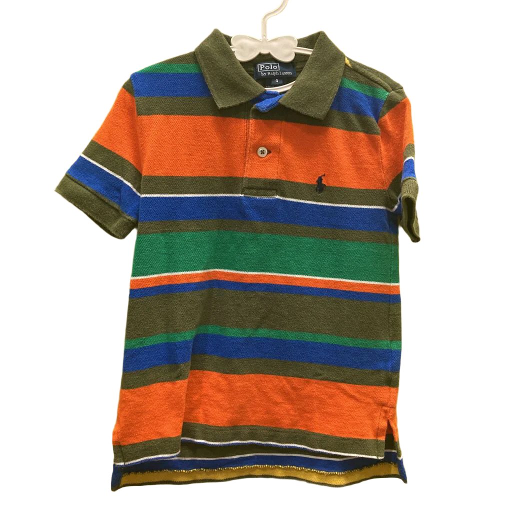 SS Polo Shirt - Stripe