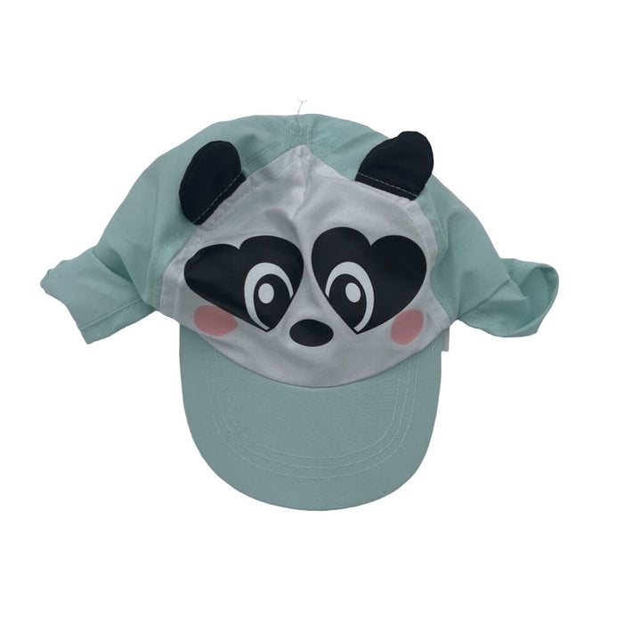 Toddler Sun Hat w/ Animal Face