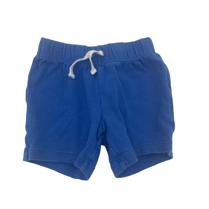 Elastic Waist Cotton Shorts