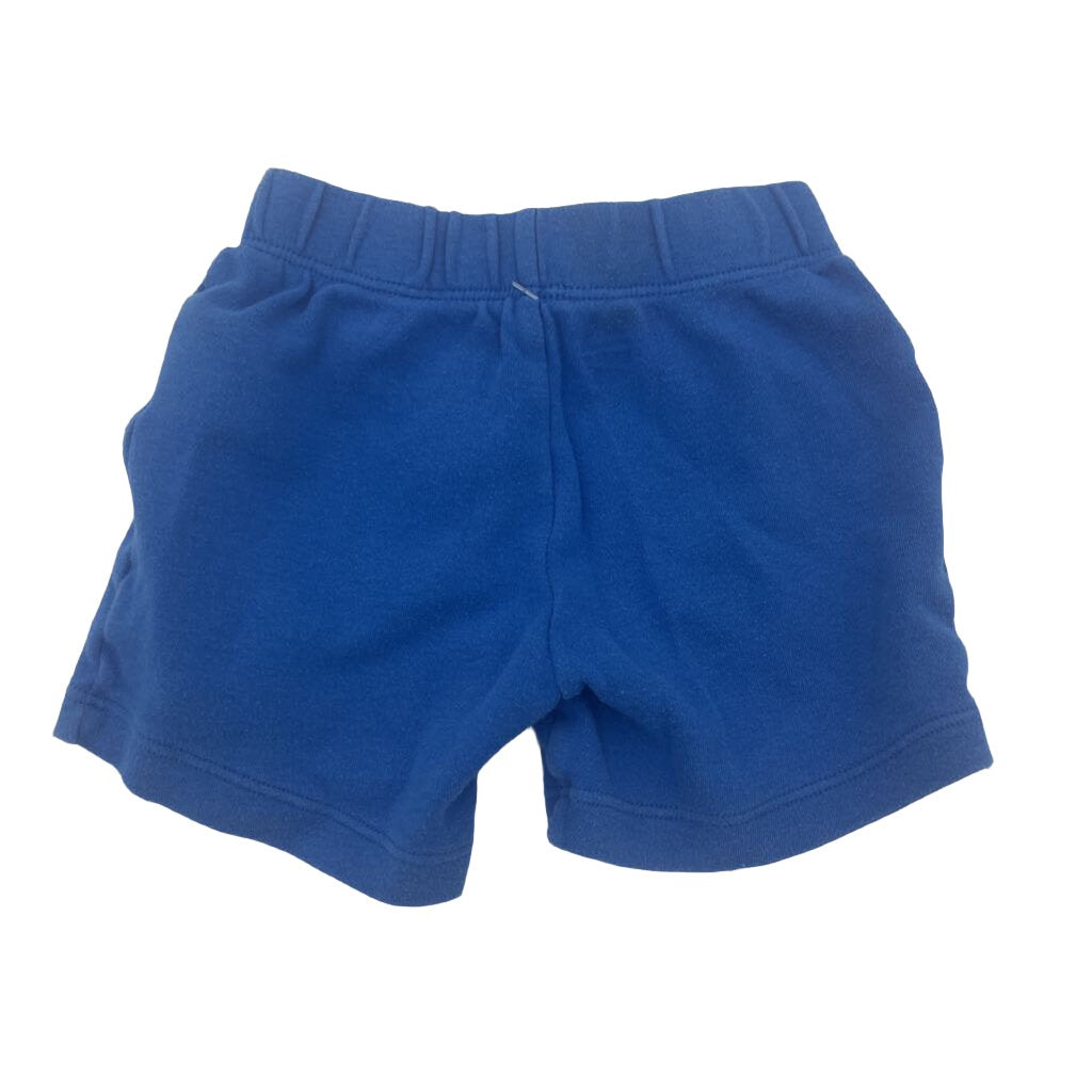 Elastic Waist Cotton Shorts