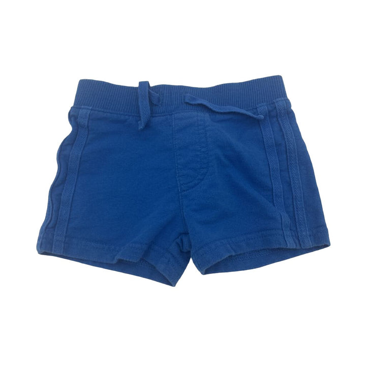 Elastic Waist Cotton Shorts