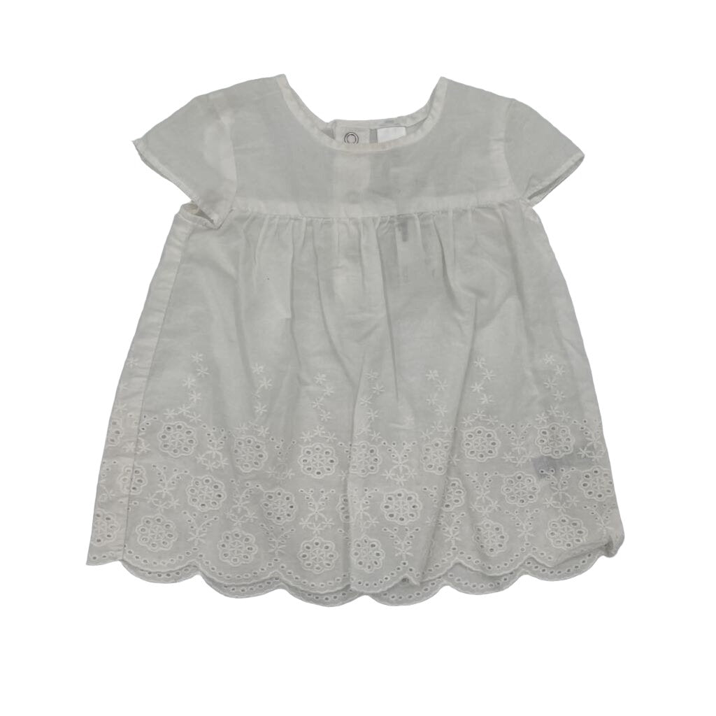 SS w/Eyelet Hem