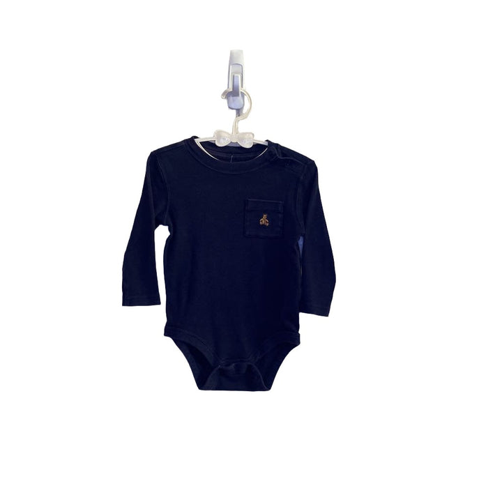 LS Onesie / Gold Bear