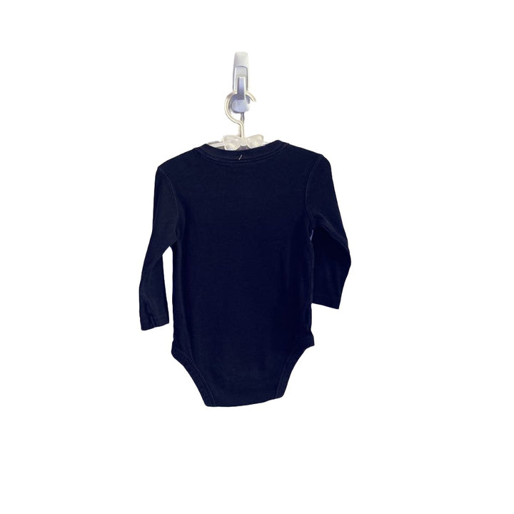 LS Onesie / Gold Bear