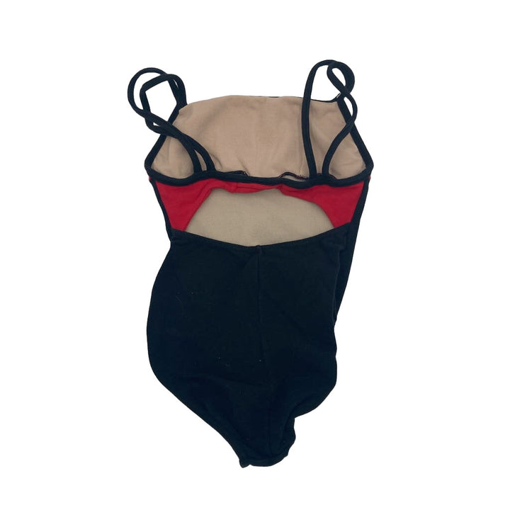 Leotard w Red Bodice