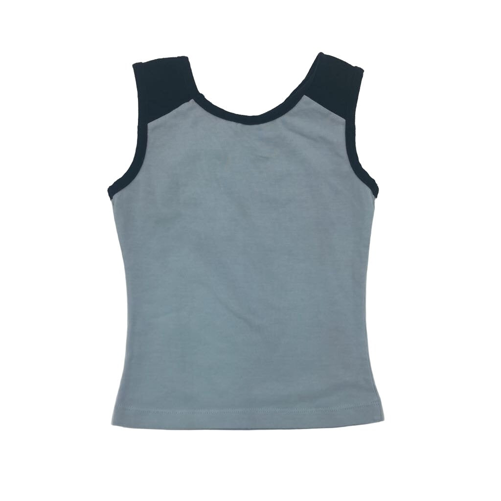 Tank Top / Dance w Large Rhinestones