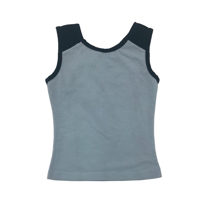 Tank Top / Dance w Large Rhinestones