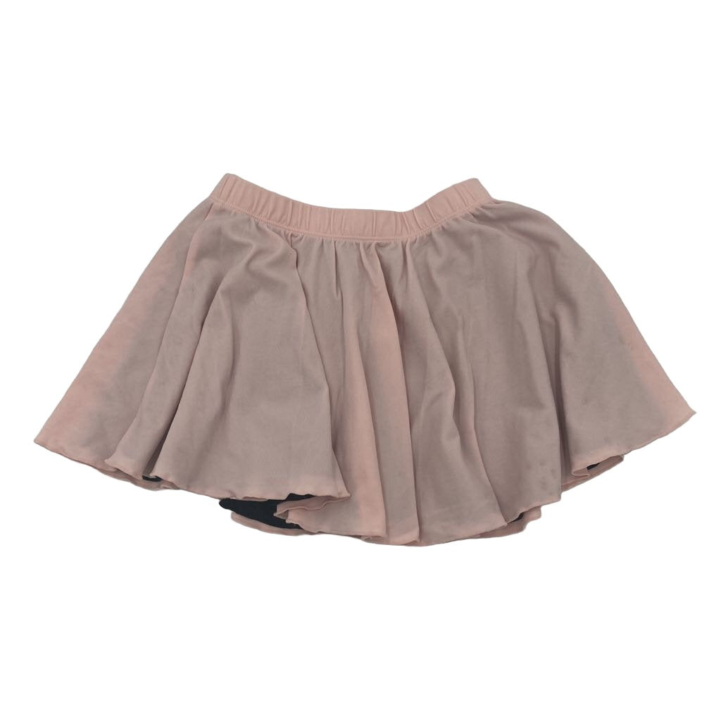 Elastic Waist Dance Skirt