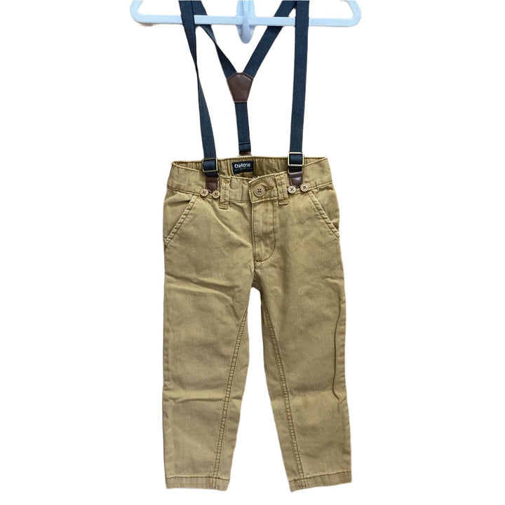 Chino Pants w/Suspenders