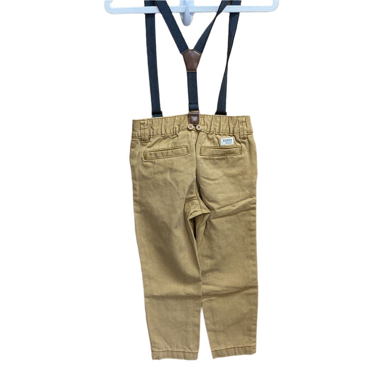 Chino Pants w/Suspenders