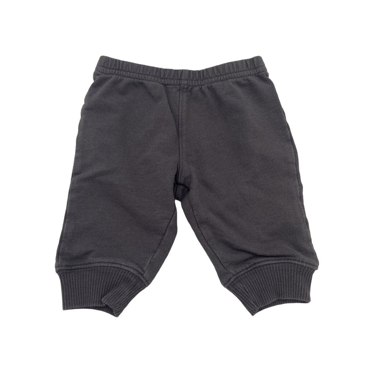 Elastic Waist Cotton Pants