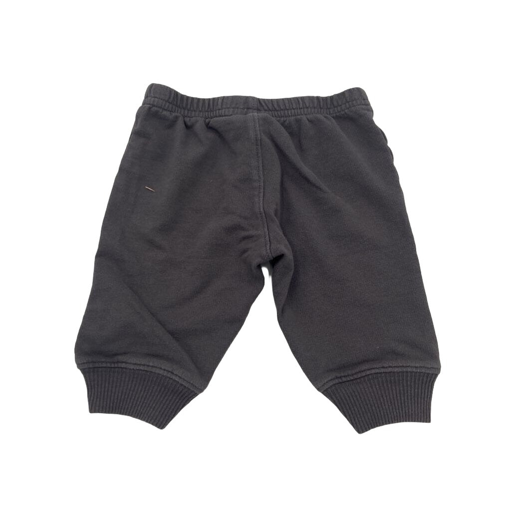 Elastic Waist Cotton Pants