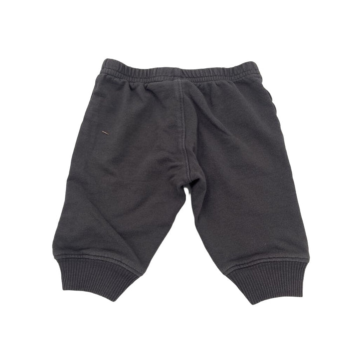 Elastic Waist Cotton Pants