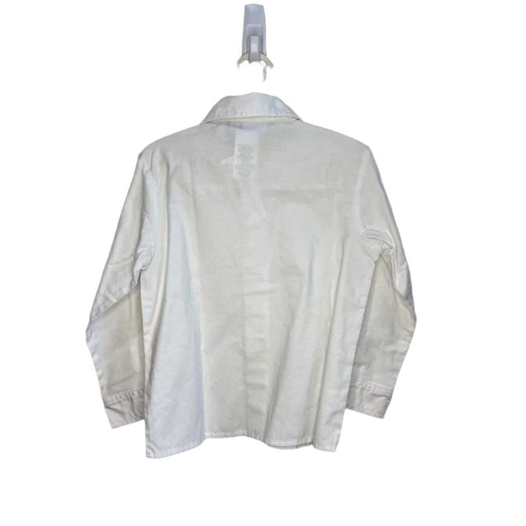 LS Collared Button Up