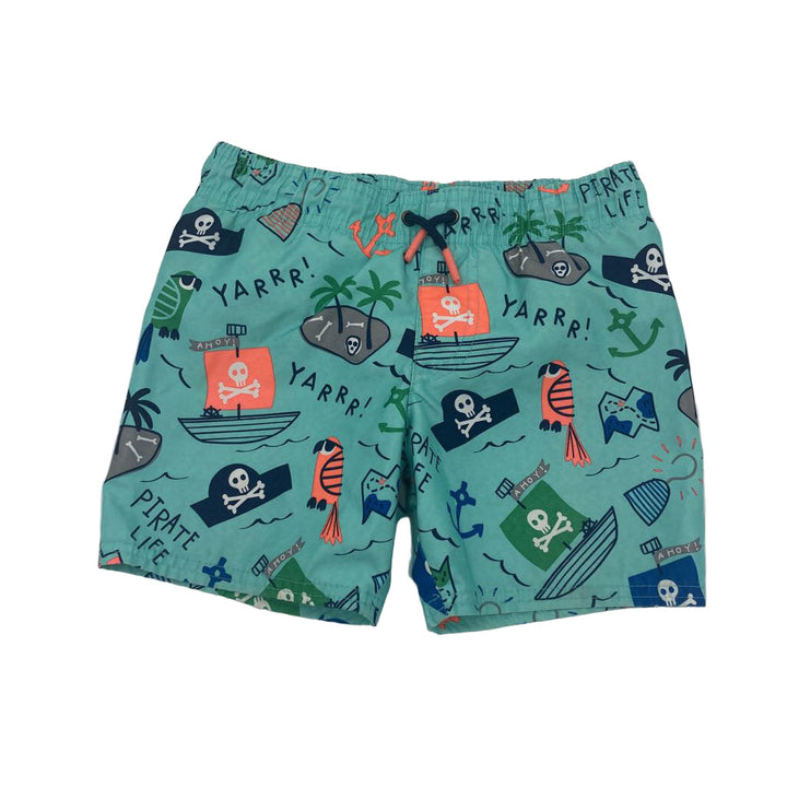 Swim Trunks - Pirate Life