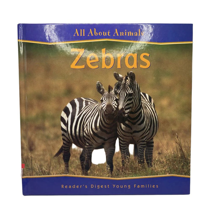 All About Animals Zebras