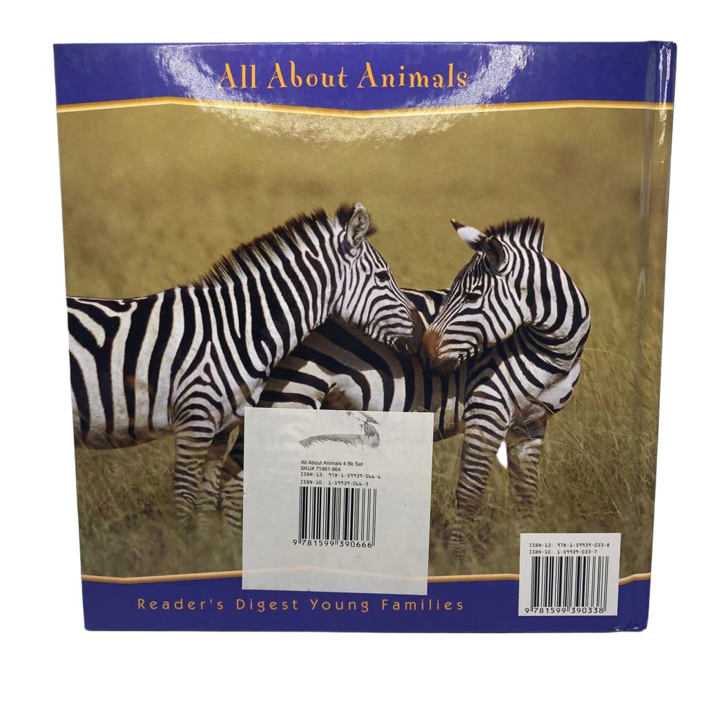 All About Animals Zebras