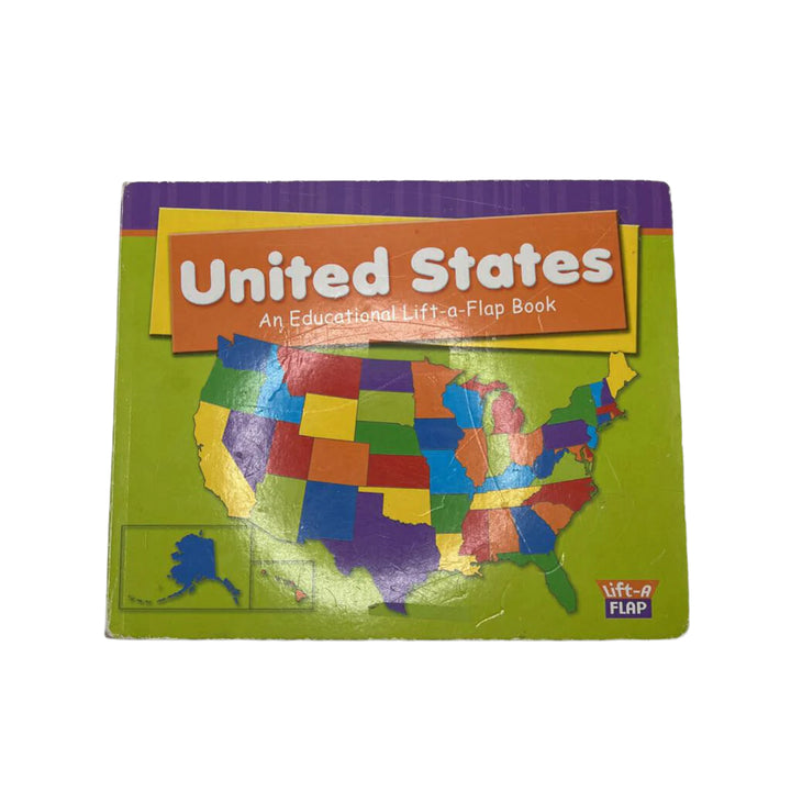 United States Educational Lift-A-Flap Book