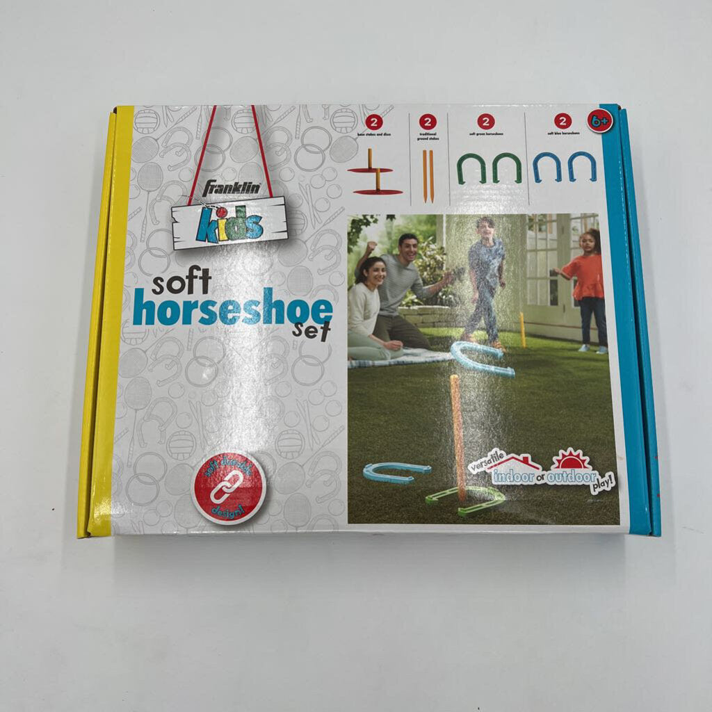 Soft Horseshoe Set