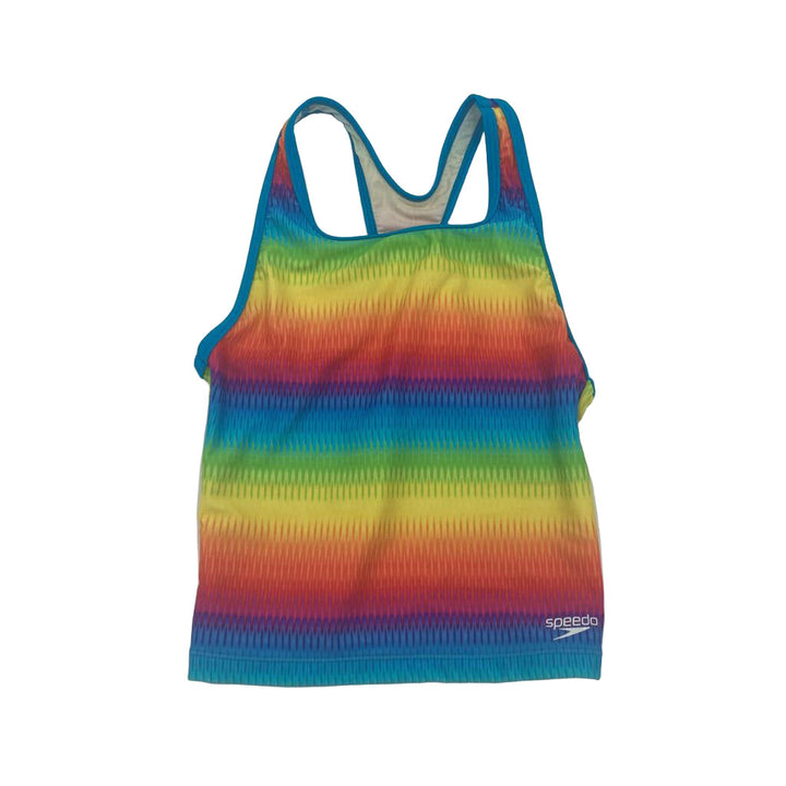 Bathing Suit Top / Rainbow