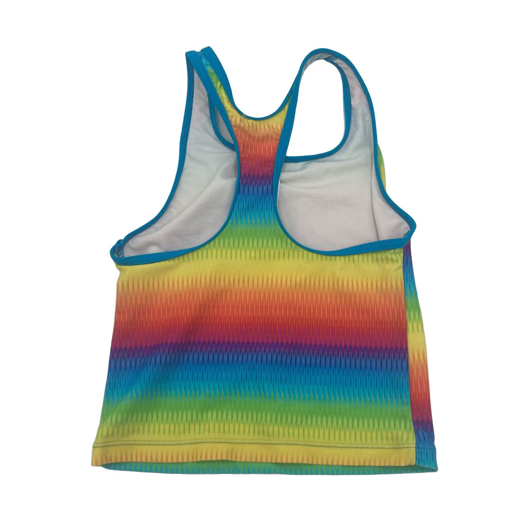 Bathing Suit Top / Rainbow