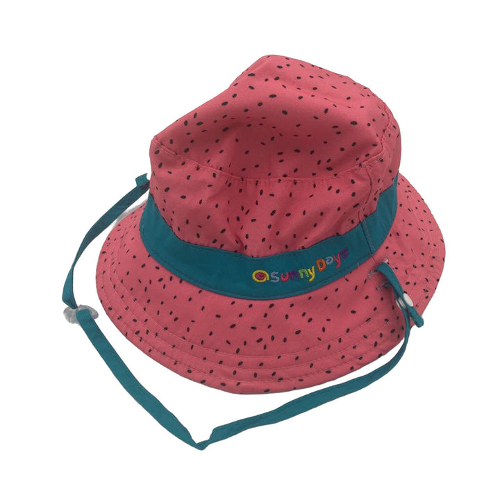 Sun Hat / Watermelon / Reversable