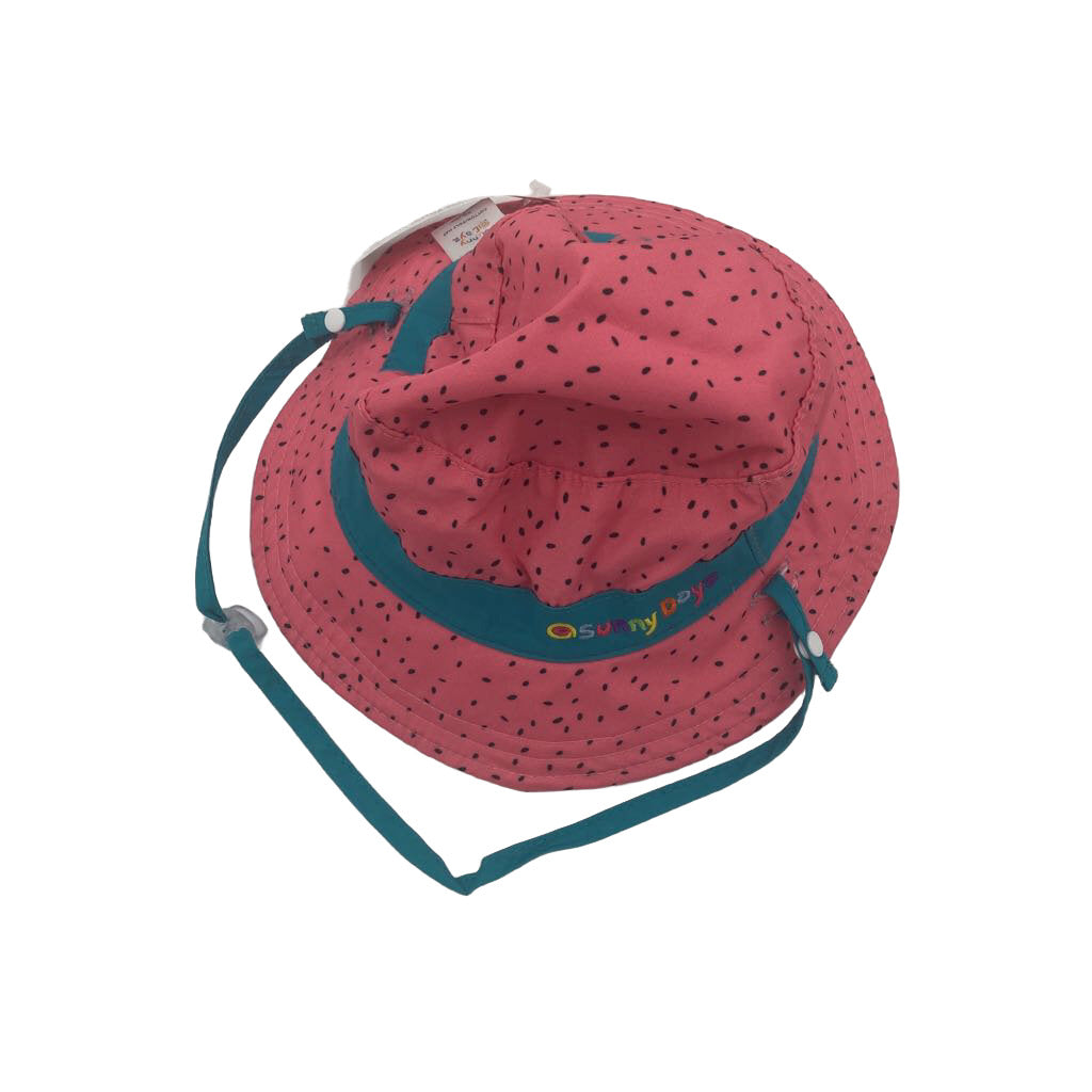 Sun Hat / Watermelon / Reversable