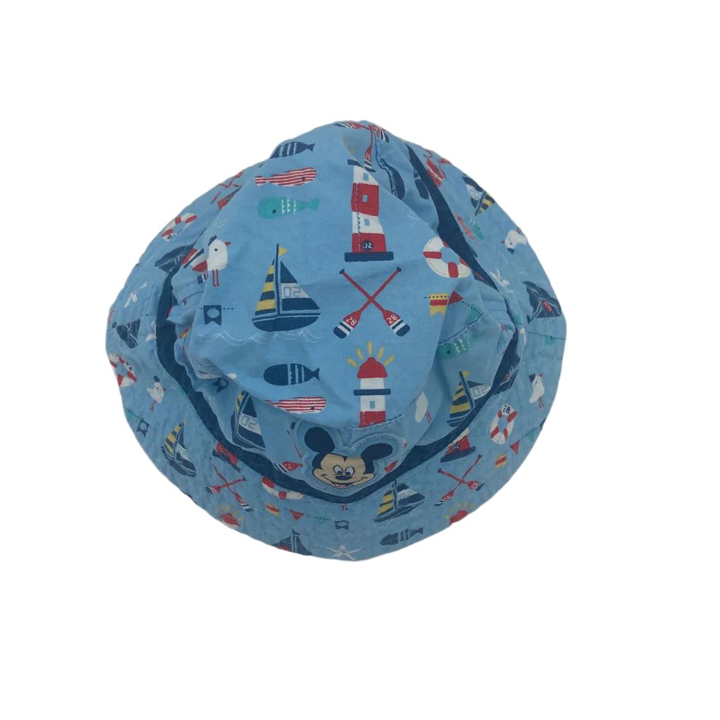 Sun Hat / Mickey & Ships