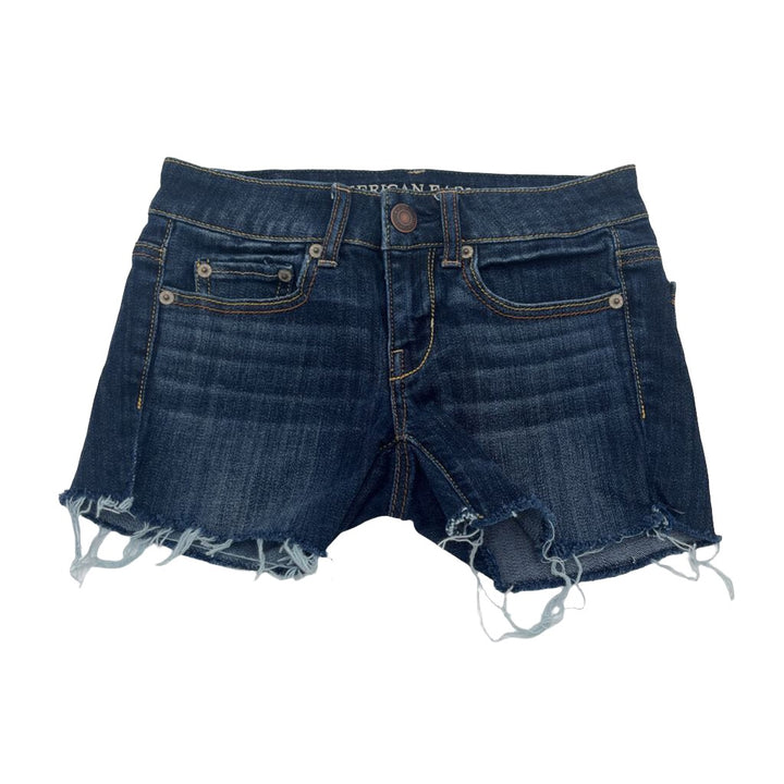 Denim Cutoff Shorts