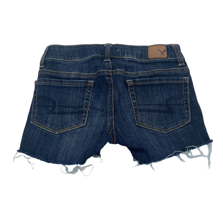 Denim Cutoff Shorts