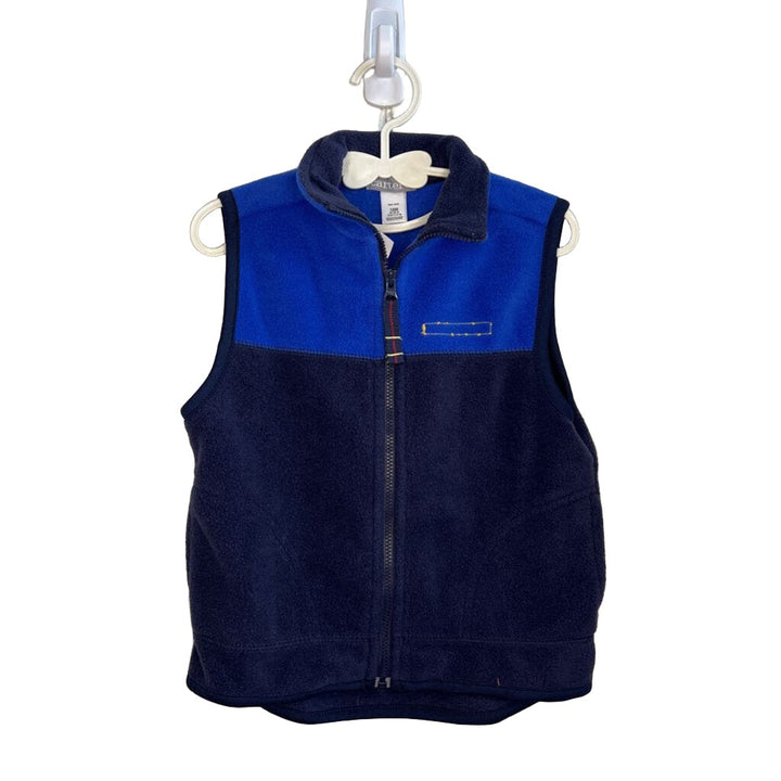 Fleece Zip-Up Vest