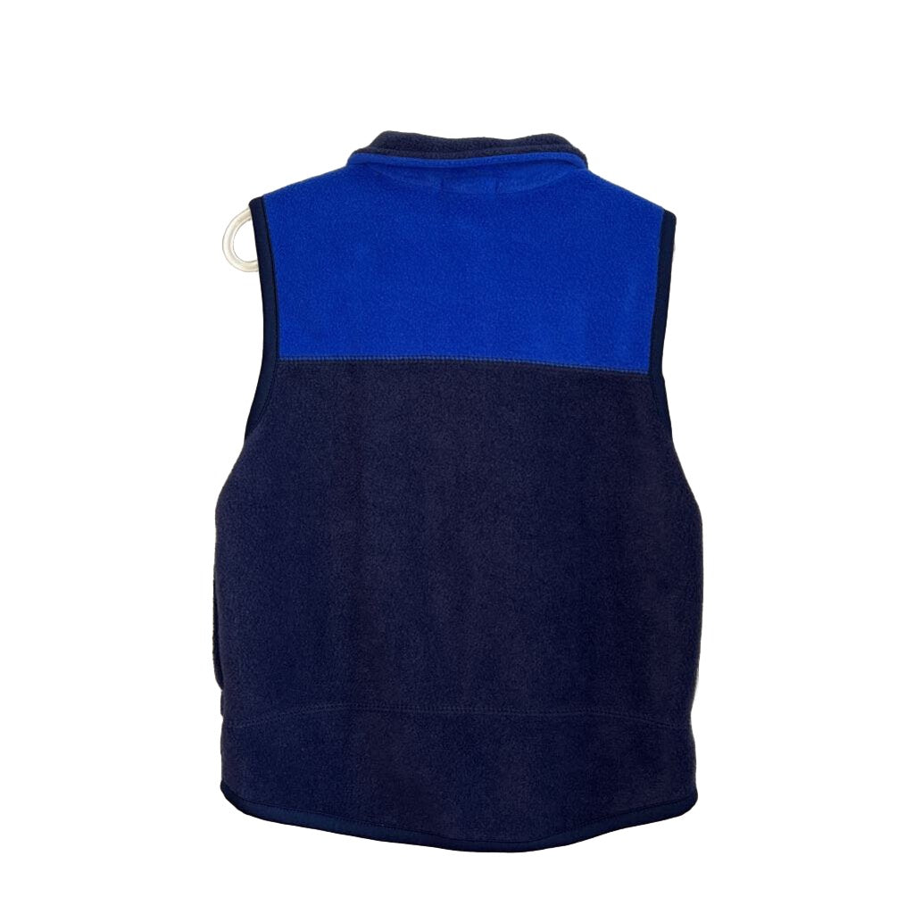 Fleece Zip-Up Vest
