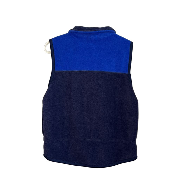 Fleece Zip-Up Vest